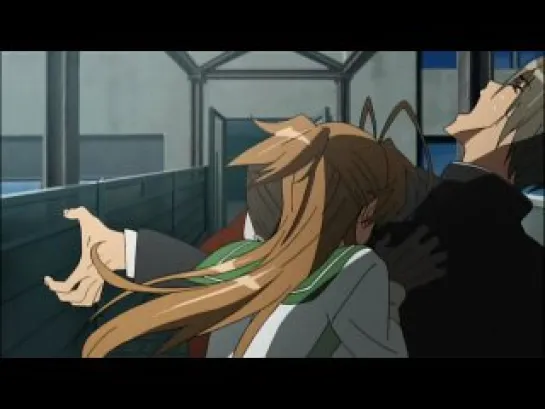 Highschool of the Dead \ Школа мертвяков - 1 серия (озвучка от Cuba77)