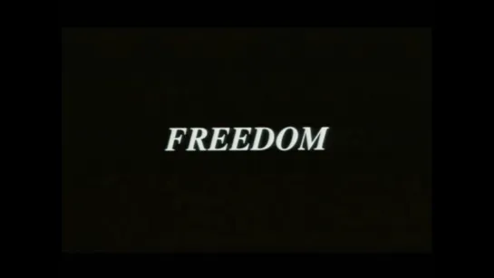 Свобода / Freedom / Laisve (2000) dir. Šarūnas Bartas (RUS/ENG SUB)