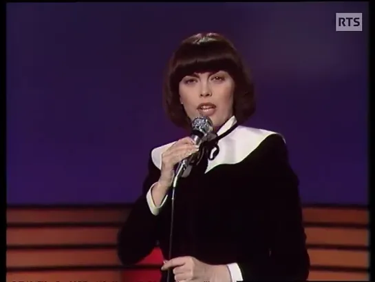 Mireille Mathieu - Bravo tu as gagné (1981)