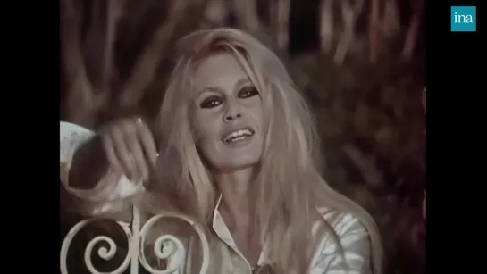 Brigitte Bardot - La madrague.   Archive INA