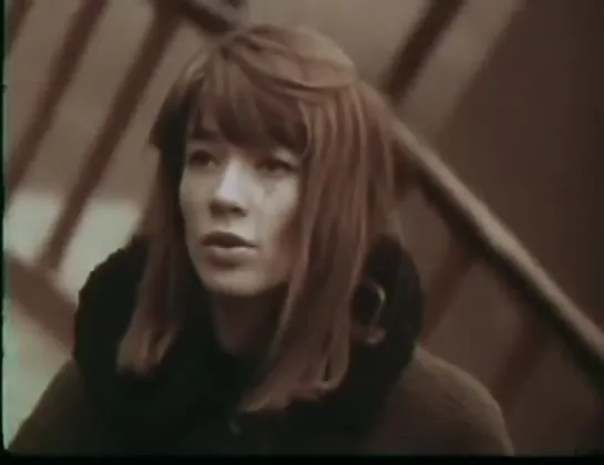 Francoise Hardy - Tous Les Garcons... 1962 Scopitone