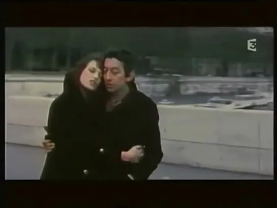 Serge Gainsbourg  Jane Birkin - Je taime... moi non plus Original videoclip (Fontana 1969)