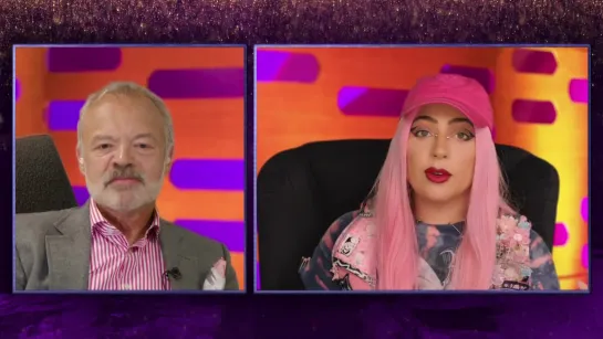 2020 // Lady Gaga > Graham Norton Show - Chromatica (Gagavision.net)