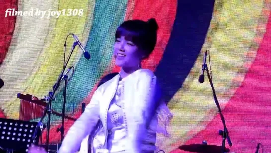 Love Is Only You - AOA (Jimin focus) Music Matters Live 2013