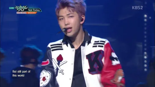 [VIDEO] BTS - Not Today @ Music Bank 170224