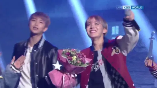 [VIDEO] BTS winning 1st place @ Music Bank 170224