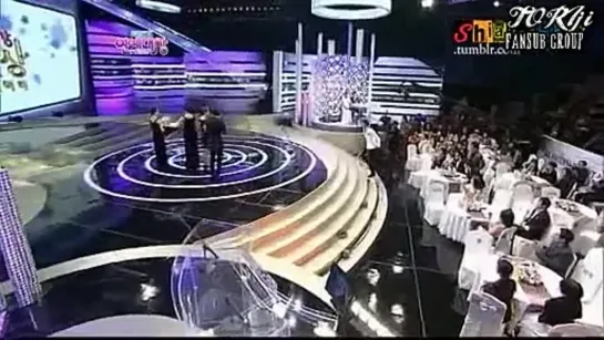 Lee Kwang Soo - SBS Variety New Star Award 2011 [рус.саб]