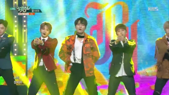 02.02.18 [Music Bank] JBJ - My Flower (꽃이야)