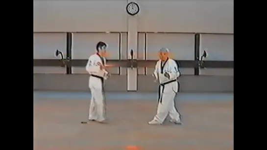 Олимпийское Таэквондо _ Olimpic Style Taekwondo - Sparring Methods