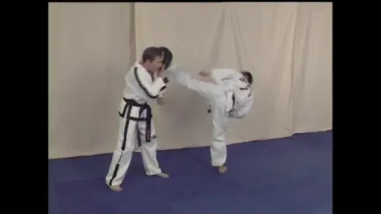 Tomaz Barada  Super Sparring Full-Contact  Taekwondo