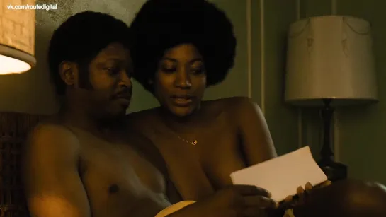 Natalie Paul Nude - The Deuce (2017) s1e8 HD 1080p Watch Online / Натали Пол - Двойка