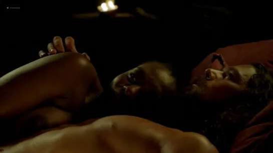 Zethu Dlomo Nude - Black Sails (2017) s4e1 HD 720p