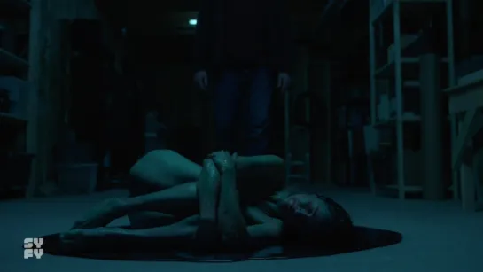 Kim Huffman Nude - Channel Zero (2017) s02e02 (1080p)