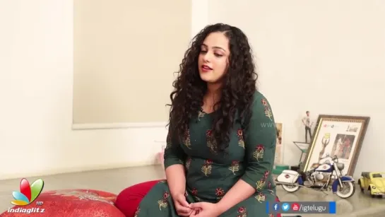 WOW ! Nithya Menen sings Telugu  Hindi songs