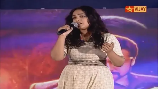 AR Rahman Speech & Nithya Menen Performance _ 24 Tamil Audio Launch