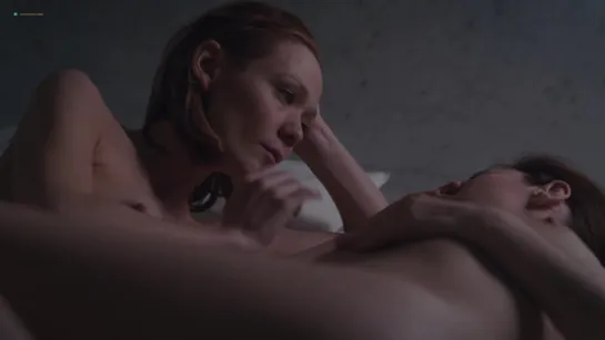 Anna Friel, Louisa Krause Nude - The Girlfriend Experience (2017) s2e3 HD 1080p / Луиса Краузе, Анна Фрил - Девушка по вызову