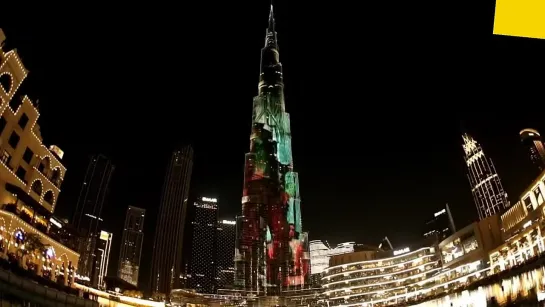 [_FULL VIDEO_]Jawan Trailer Screening Burj Khalifa _ Jawan Roaring In Dubai _ Sh