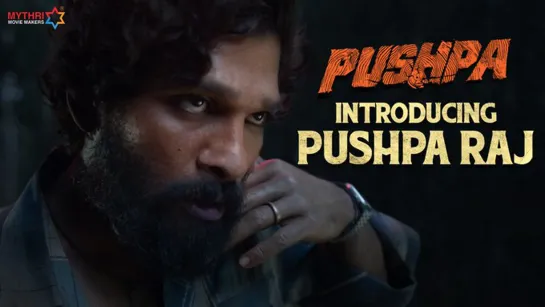 Introducing Pushpa Raj ¦ Allu Arjun ¦ Pushpa ¦ Rashmika ¦ Fahadh Faasil ¦ DSp ¦ Sukumar