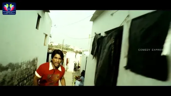 Allu Arjun  Satyam Rajesh Ultimate Comedy Scenes ¦ Comedy Express