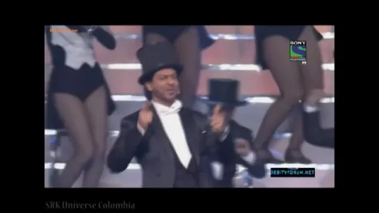 Shah Rukh Khan Performance en 58th Idea Filmfare Awards