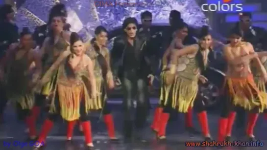 SRK @iamsrk Best Performance Mix 2011 - GIMA _u0026 Superstar Airtel Awards