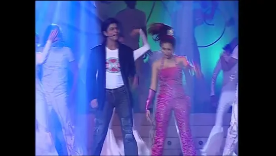 2006 SRK _ Amrita Arora Dance