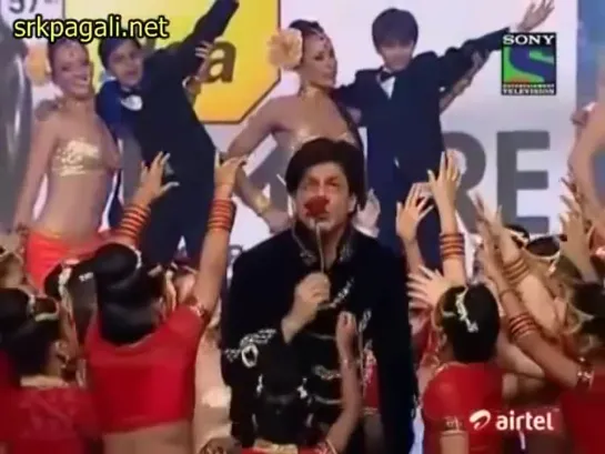 Filmfare Award 2011  2012 SRK Performance