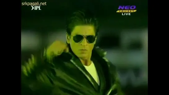 Shahrukh Khan's dance performance at IPL opening 2011,part 1