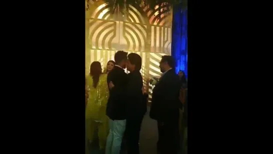 VD 3 at AnushkaSharma and Vkohli wedding reception in Mumbai