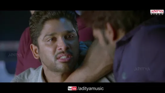 Yevadu Movie  Allu Arjun Emotional Bus Fight Scene  Allu Arjun, Kajal Aggarwal