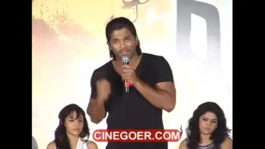 Vedam Music Launch - Allu Arjun, Manoj, Anushka (Part 3)