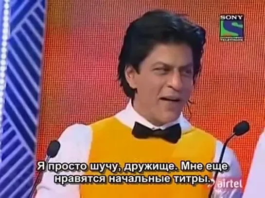 57th. Filmfare Awards - сцены с Шахрукх Кханом и Ранбиром Капуром  (часть 4)