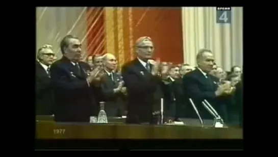 Программа Время от 02.11.1977г