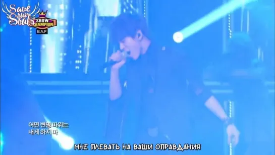 B.A.P - Badman (Show Champion) (рус. саб)