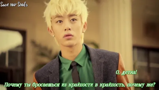 B.A.P - STOP IT (рус. саб)