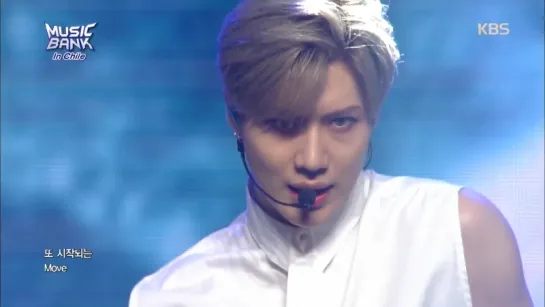 ( Music Bank in chile) TAEMIN -  MOVE / 20180323