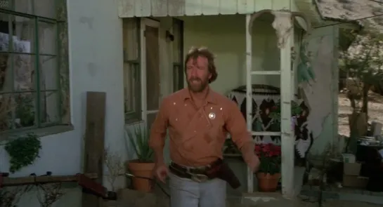 Одинокий волк МакКуэйд / Lone Wolf McQuade. 1983. Леонид Володарский. VHS