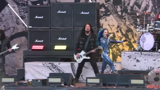 ARCH ENEMY - Rock Am Ring 2023 (Live At Nürburgring, Nürburg, Germany, Jun. 4, 2023)(52') ᶠᴴᴰ.