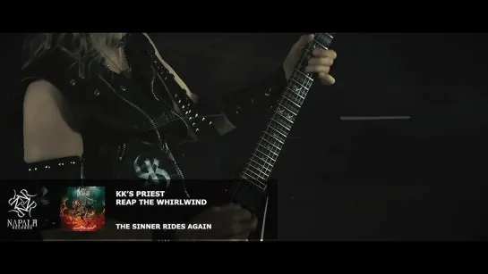 KK's PRIEST - Reap The Whirlwind (Official Music Video)(New Album, ''The Sinner Rides Again'', Out September 29, 2023) ᵁᴴᴰ.