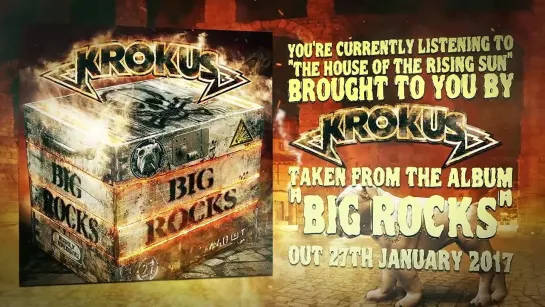 KROKUS - The House Of The Rising Sun (Official Music Video) 2017 ᵁᴴᴰ.