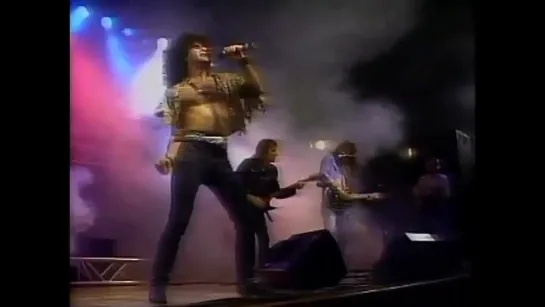 KROKUS - Rock 'n' Roll Tonight (Official Music Video)(From The Album ''Heart Attack'') 1988 ᵁᴴᴰ.