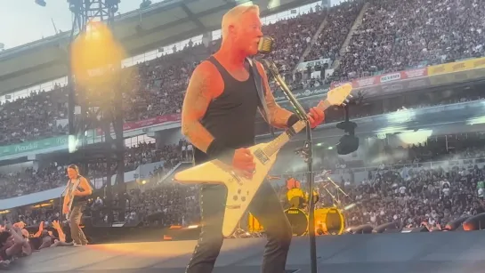 Metallica - Battery (Live At The Ullevi Stadium In Gothenburg, Sweden, June 16, 2023) ᵁᴴᴰ.