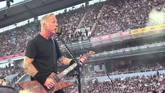 Metallica - Nothing Else Matters (Live At The Ullevi Stadium In Gothenburg, Sweden, June 16, 2023) ᵁᴴᴰ.