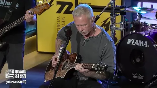 Metallica - Acoustic (Live On The Howard Stern Show, April 12, 2023) ᶠᴴᴰ