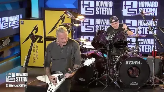 Metallica - Lux Æterna (Live On The Howard Stern Show, April 12, 2023) ᶠᴴᴰ