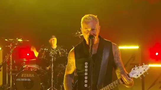 Metallica - If Darkness Had A Son (Jimmy Kimmel Live, April 13, 2023) ᶠᴴᴰ.