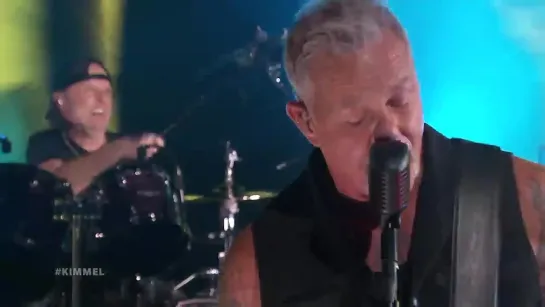 Metallica - Lux Æterna (Jimmy Kimmel Live, April 11, 2023) ᶠᴴᴰ.