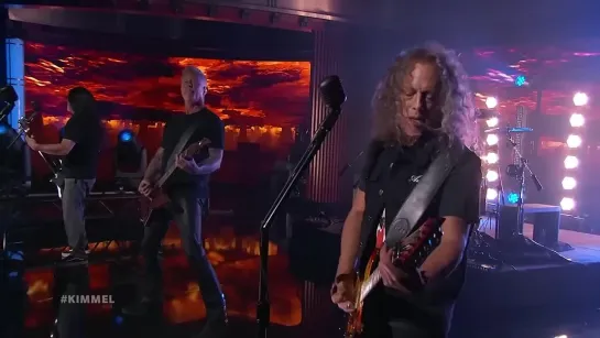 METALLICA - Metallica performs the song Master of Puppets on Jimmy Kimmel Live (April 13, 2023) ᶠᴴᴰ.