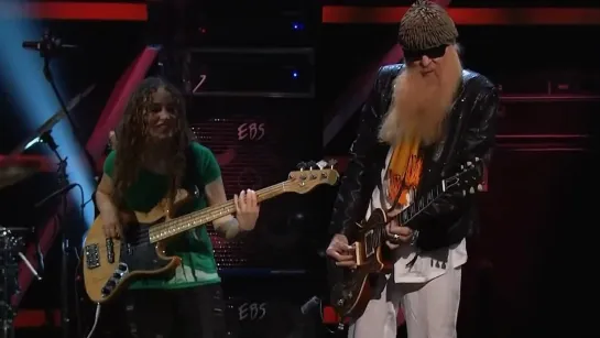 JEFF BECK & Billy Gibbons - Foxy Lady (The 25th Anniversary Rock And Roll Hall Of Fame Concert, Dec. 29, 2009) ᶠᴴᴰ.