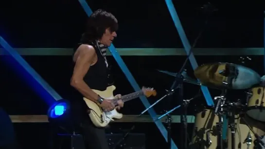 JEFF BECK & Buddy Guy - Let Me Love You (The 25th Anniversary Rock And Roll Hall Of Fame Concert, Dec. 29, 2009) ᶠᴴᴰ.